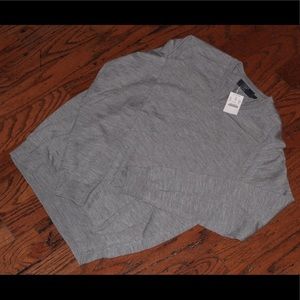 J. Crew NWT Wool V-Neck Knit Sweater Sz M